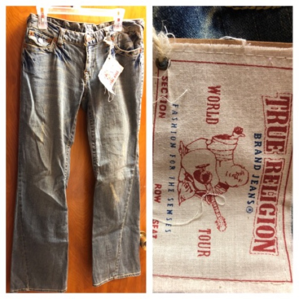 Never worn True Religion Jeans Size 31*